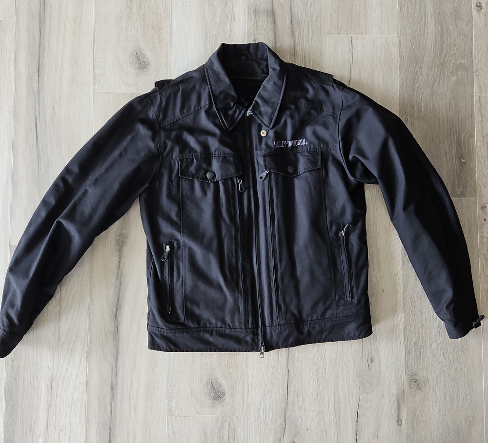 Harley Davidson jacket with removable liner